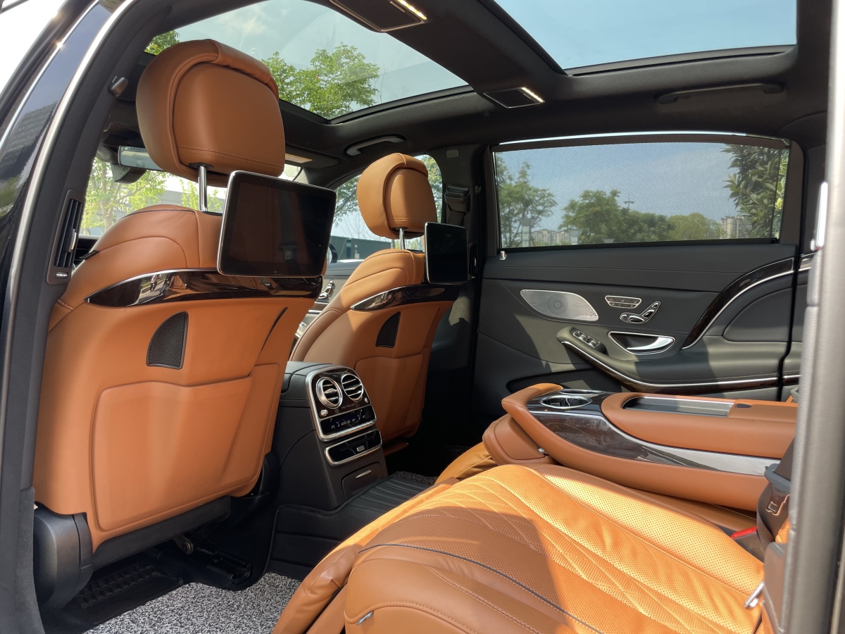 奔馳 邁巴赫S級  2020款 S 450 4MATIC 典藏版圖片