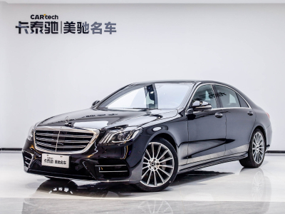 2019年1月  奔馳 奔馳S級(jí) 2018款 S 450 L 4MATIC 卓越特別版圖片