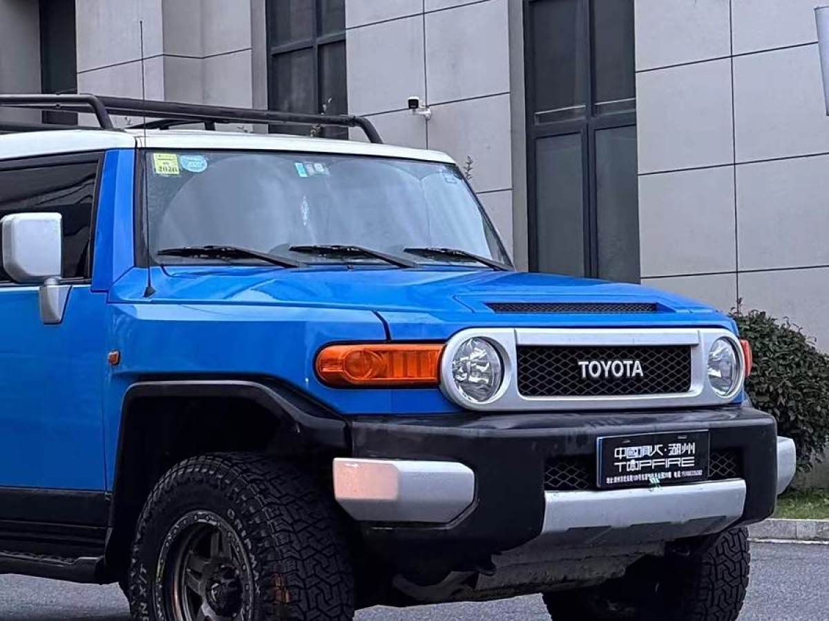 2008年5月豐田 FJ 酷路澤  2007款 4.0L