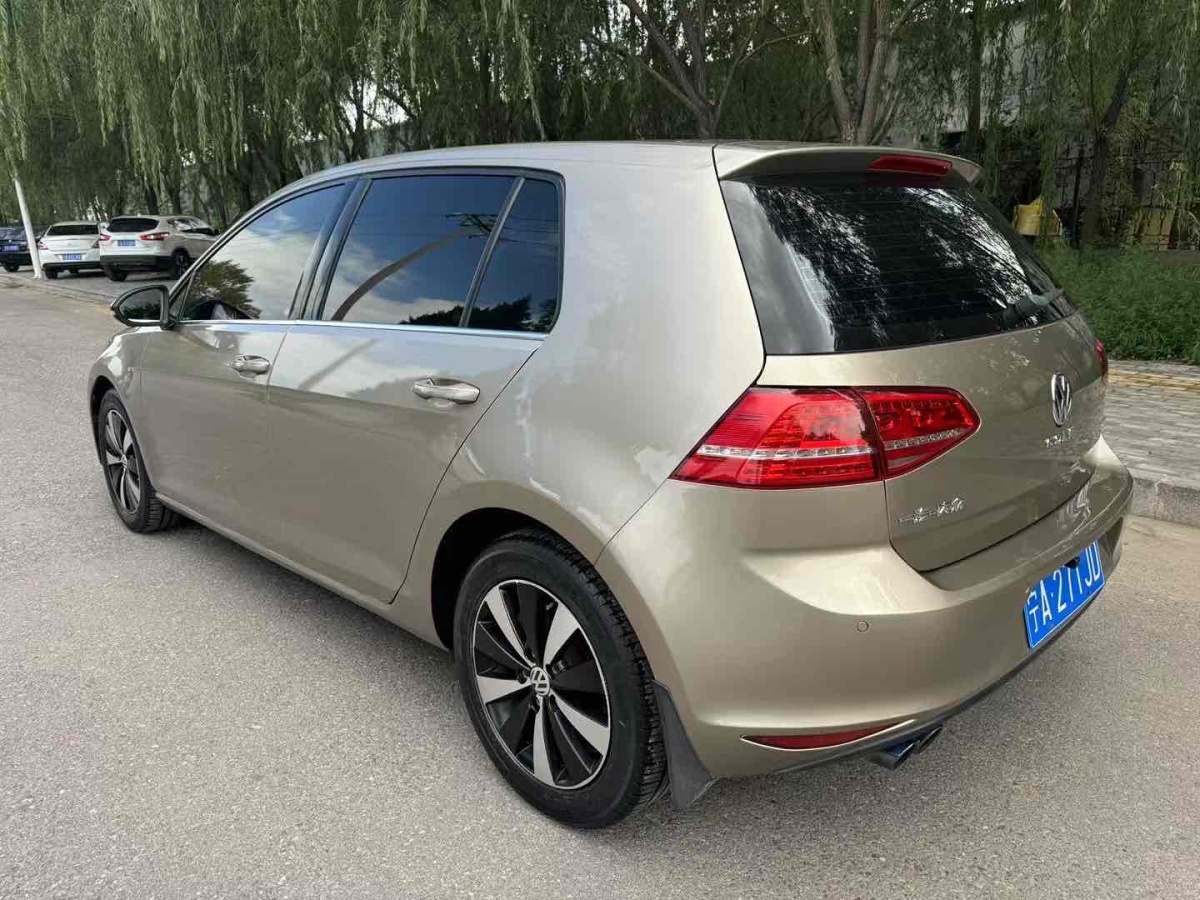 大眾 高爾夫  2015款 1.4TSI 自動豪華型圖片