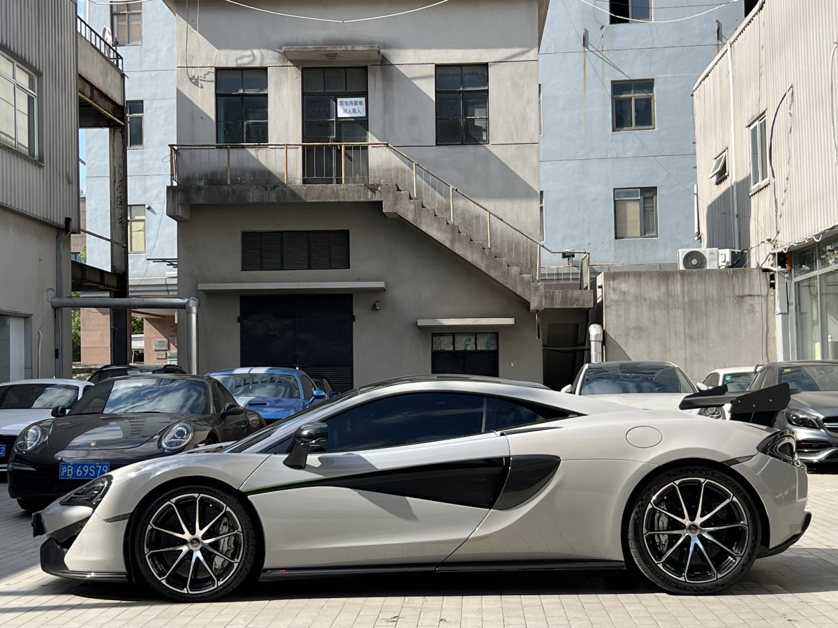 2019年6月邁凱倫 570  2015款 570S 3.8T Coupe