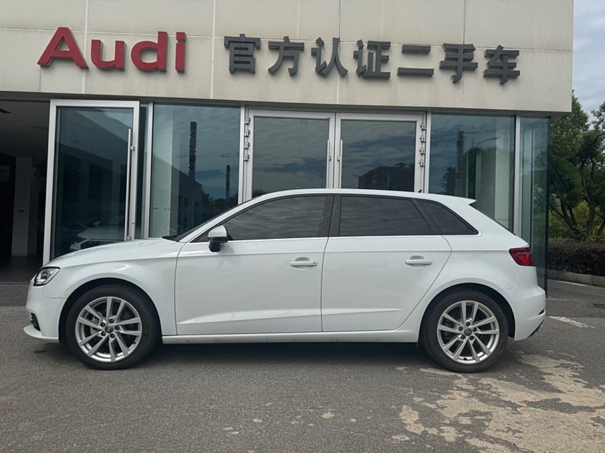 奧迪 奧迪A3  2020款 改款 Sportback 35 TFSI 進(jìn)取型 國(guó)VI圖片