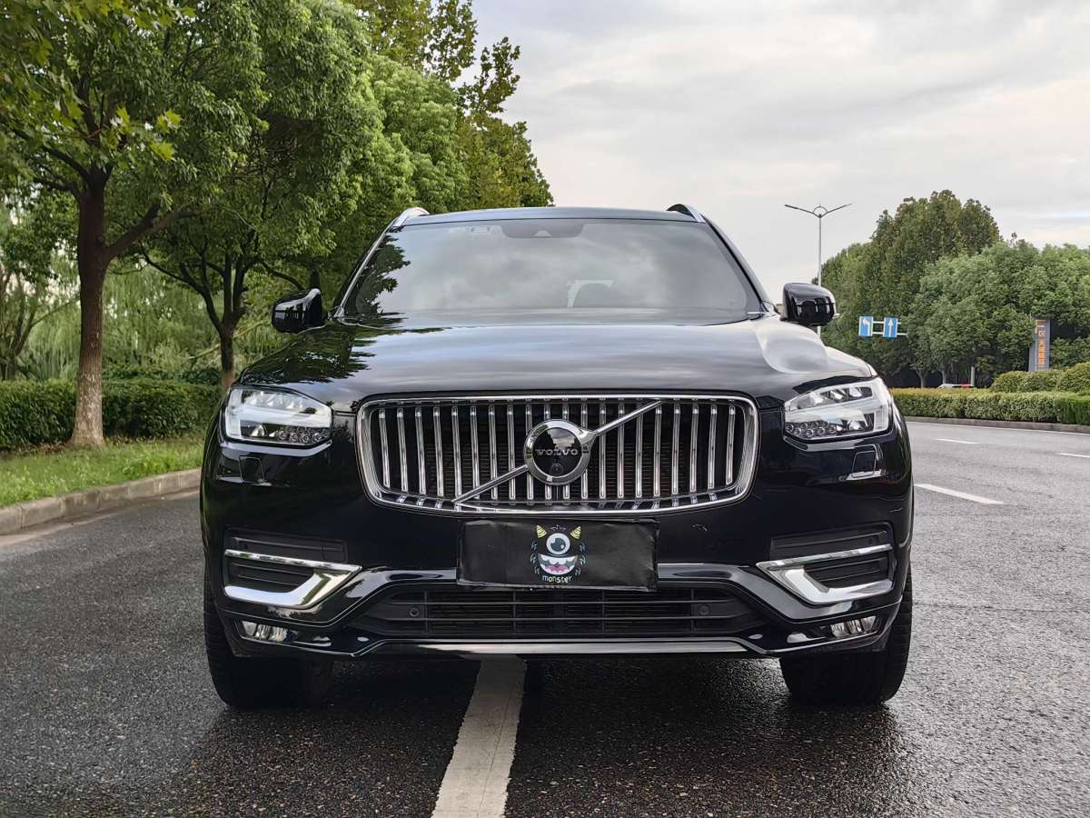 沃尔沃 XC90  2021款 B6 智逸豪华版 7座图片