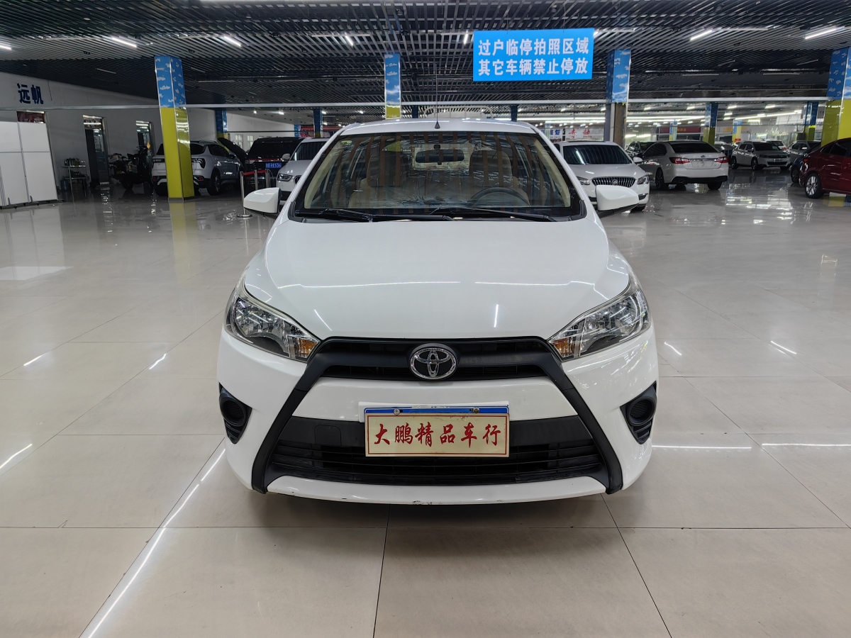 2015年8月豐田 YARiS L 致炫  2014款 1.3E 手動魅動版