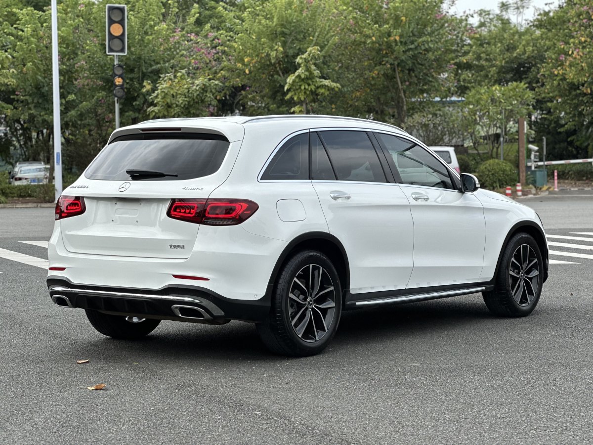 奔馳 奔馳GLC  2020款 GLC 300 L 4MATIC 動(dòng)感型圖片