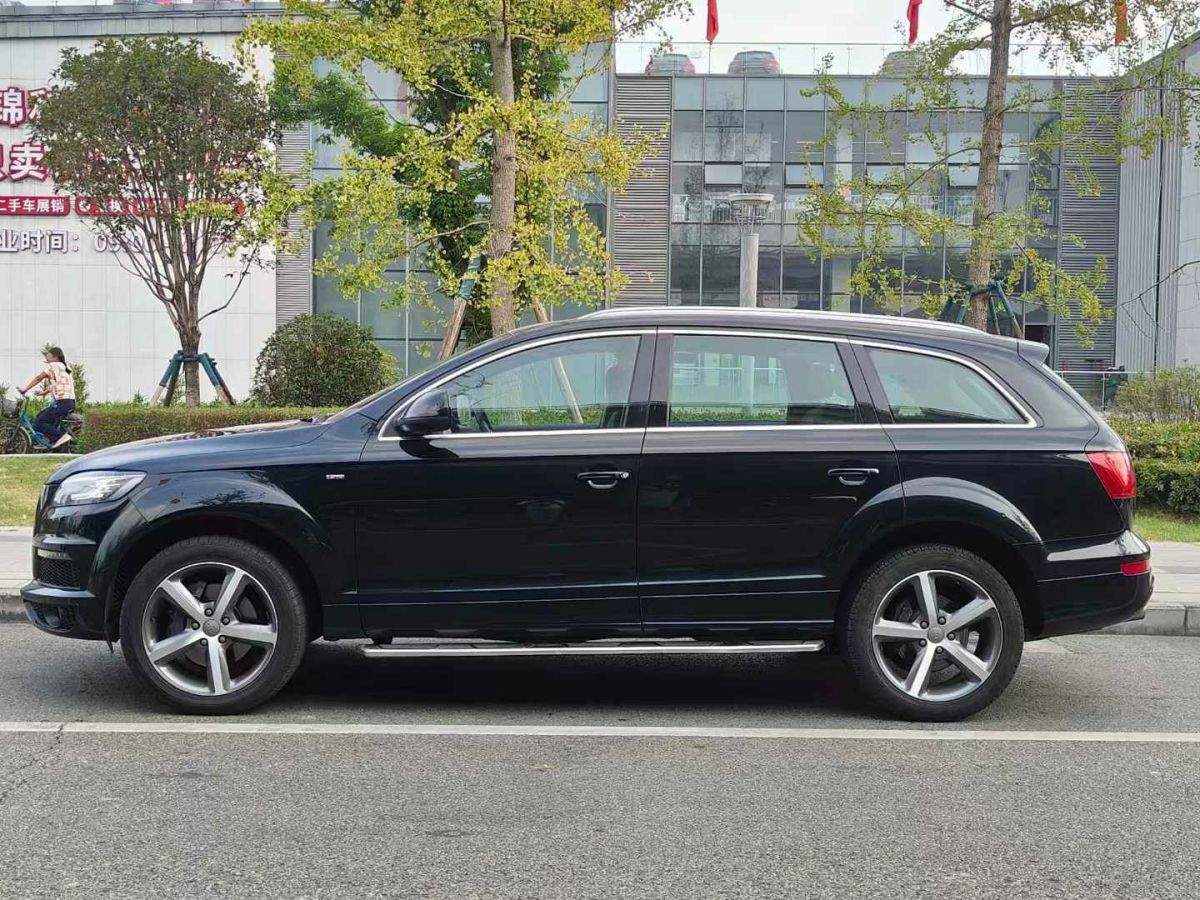 奧迪 奧迪Q7  2015款 Q7 40TFSI quattro 典藏型圖片