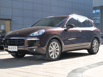 2015年7月 保時捷 Cayenne Cayenne S 3.6T圖片