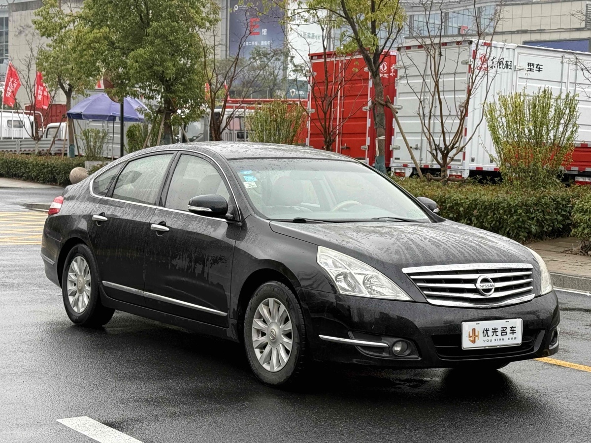 日產(chǎn) 天籟  2011款 2.0L XL舒適版圖片