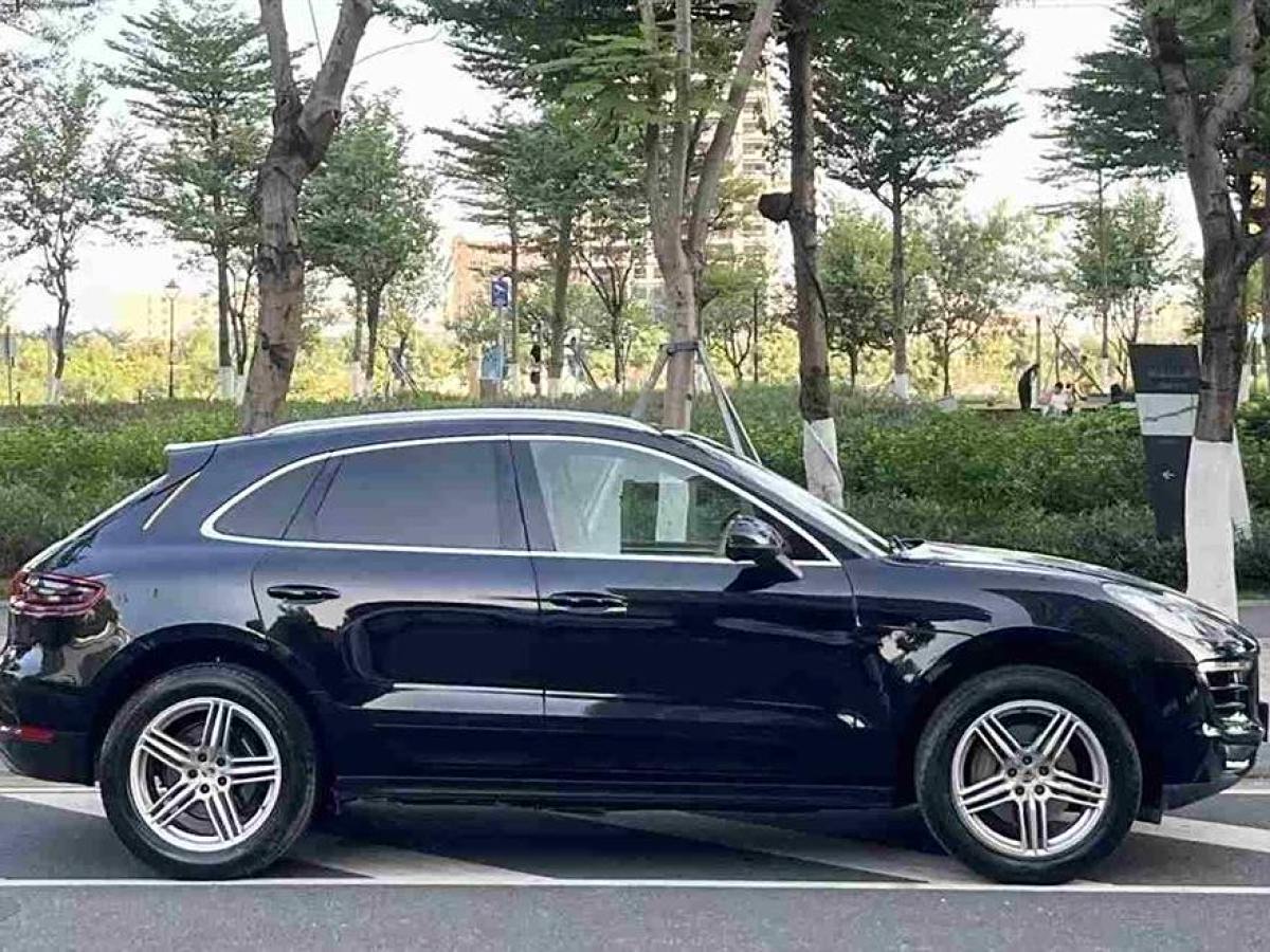 保時捷 Macan  2014款 Macan 2.0T圖片