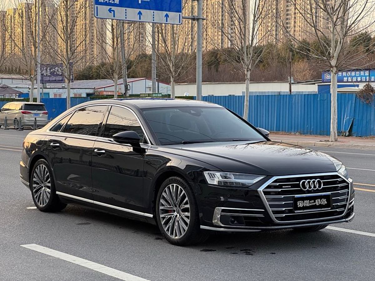 奧迪 奧迪A8  2018款 A8L 55 TFSI quattro投放版尊享型圖片