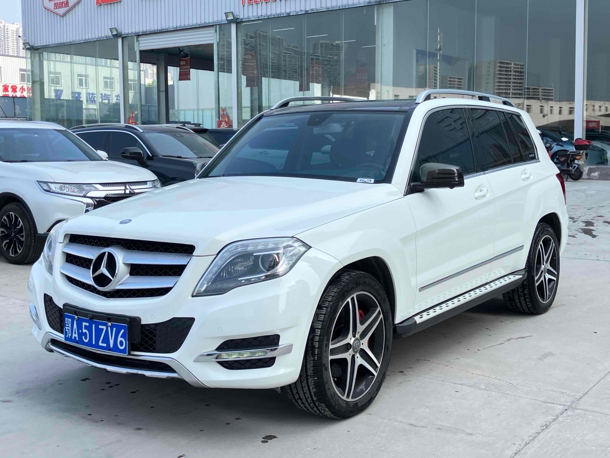 奔馳 奔馳GLK級  2013款 GLK 300 4MATIC 動感型圖片