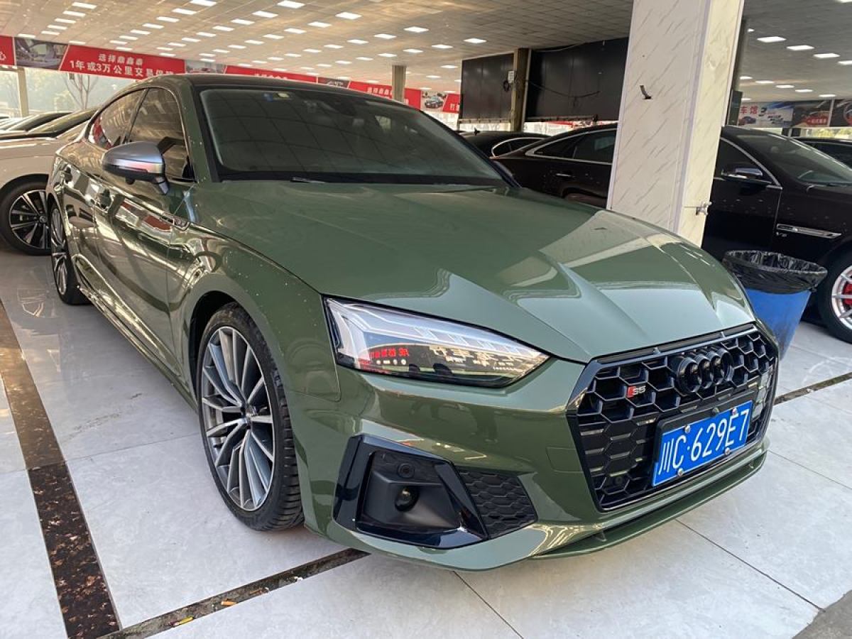 奧迪 奧迪A5  2024款 Sportback 40 TFSI quattro 豪華動(dòng)感型圖片