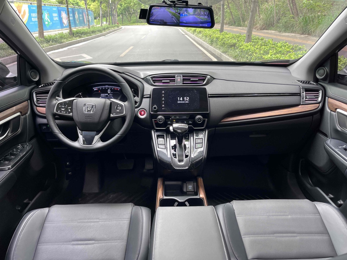本田 CR-V  2019款 240TURBO CVT兩驅(qū)風(fēng)尚版 國VI圖片