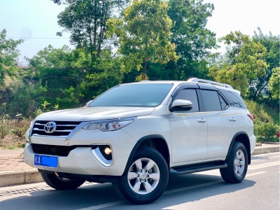 2020年05月 豐田 奔跑者fortuner(進口) 2019款 2.7l 中東版圖片