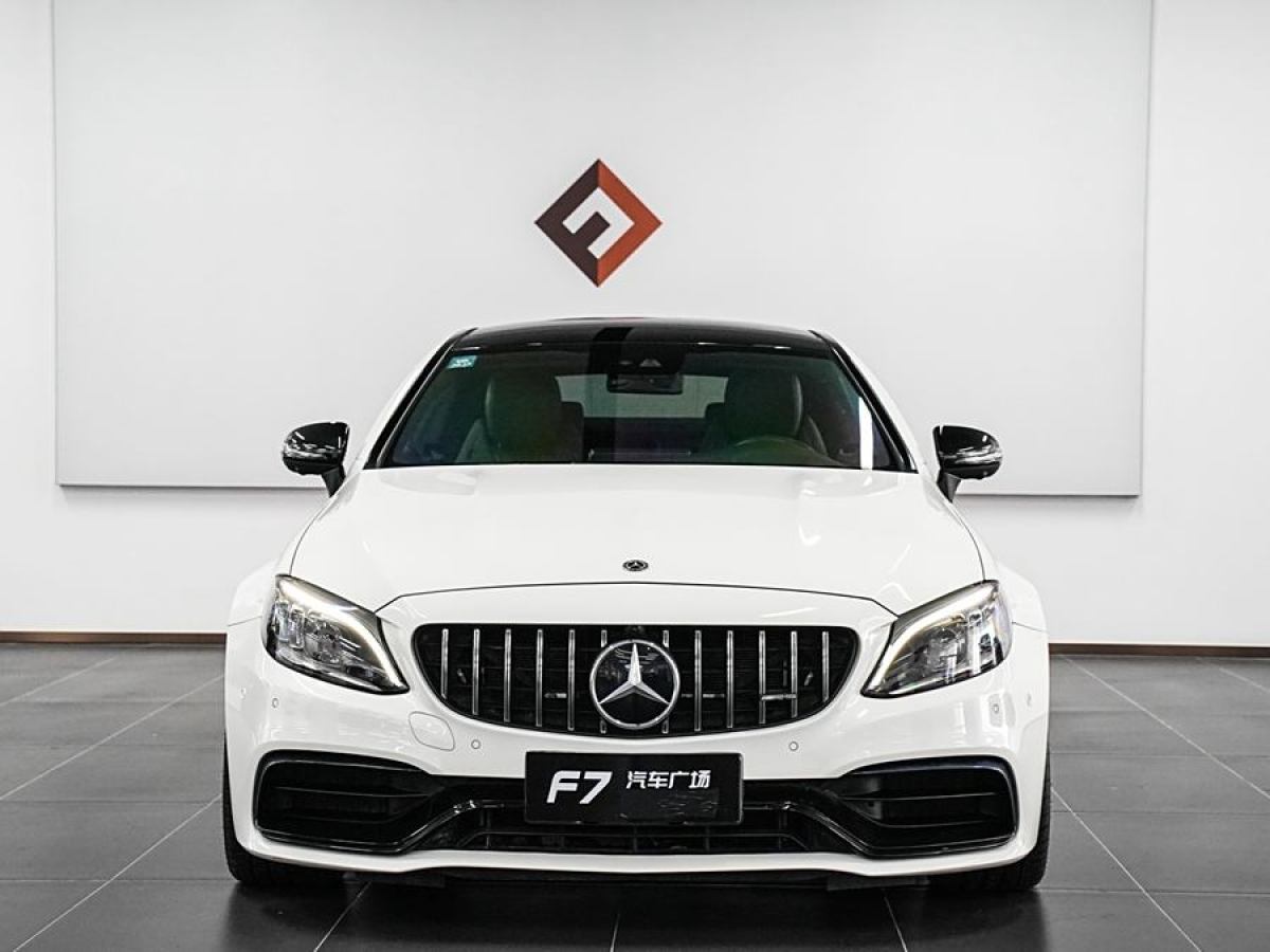 奔馳 奔馳C級AMG  2019款 AMG C 63 轎跑車圖片