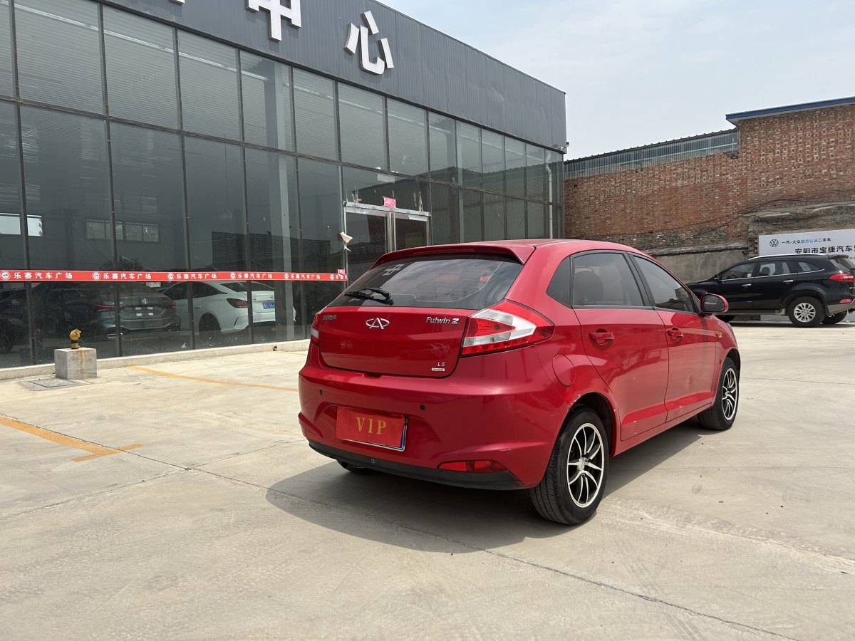 奇瑞 風云2  2014款 兩廂 1.5L 手動新青年版圖片