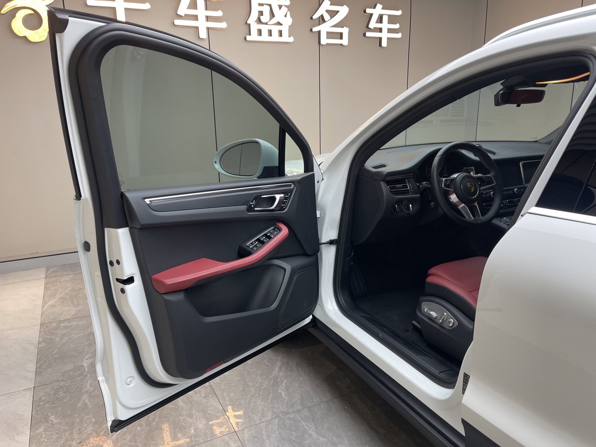 保時捷 Macan  2021款 Macan 2.0T圖片