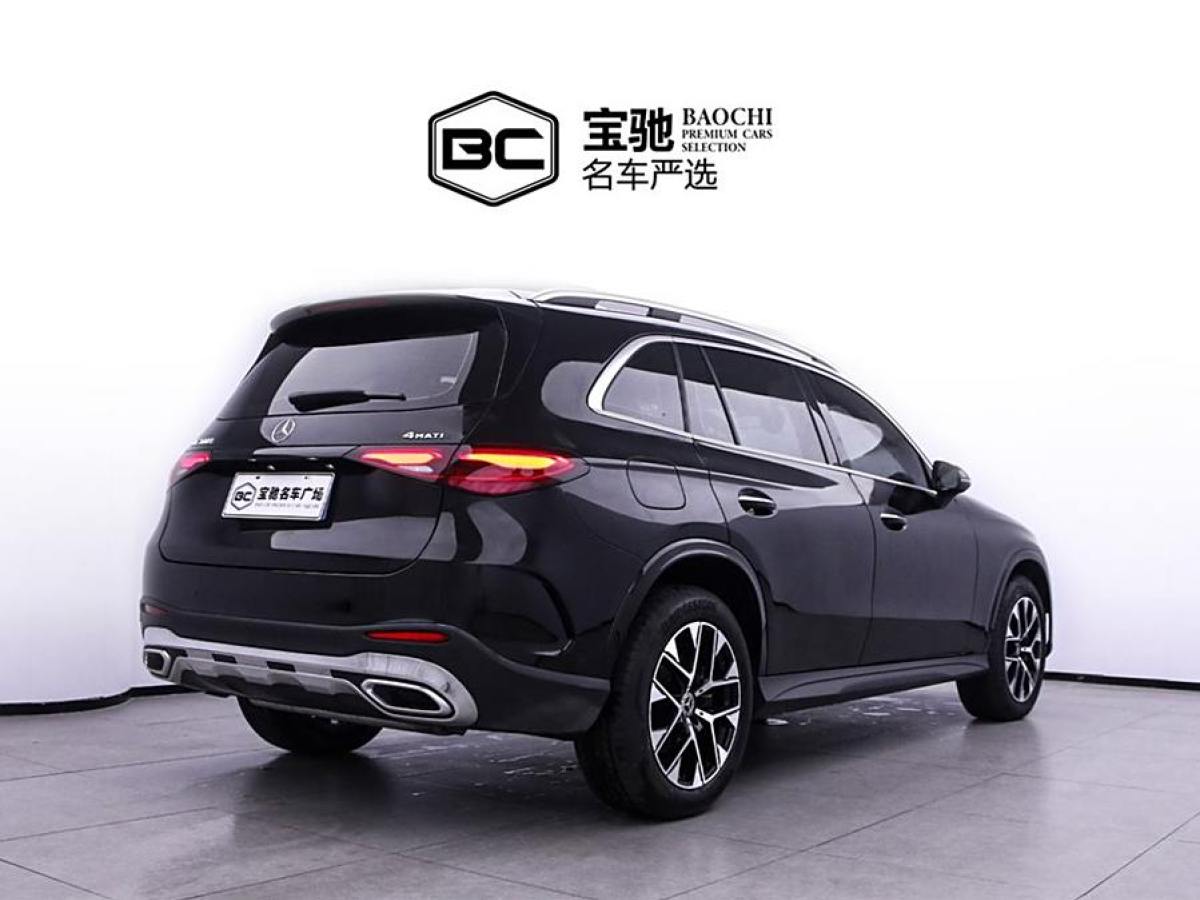 奔馳 奔馳GLC  2024款 改款 GLC 260 L 4MATIC 豪華型 5座圖片