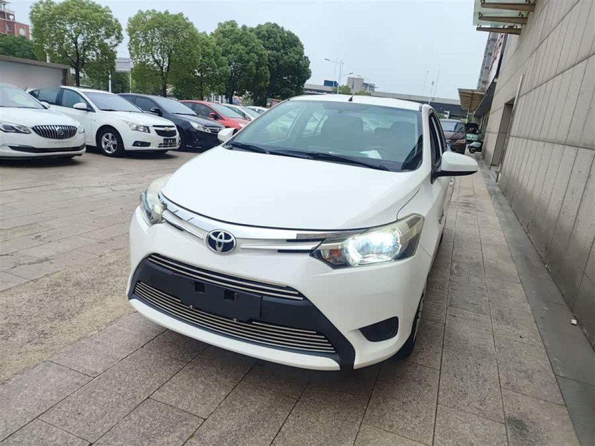 豐田 威馳  2014款 1.5L 自動智臻版圖片
