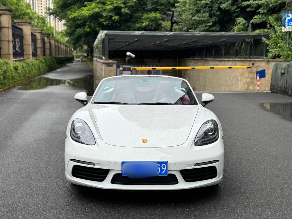 2022年8月保時(shí)捷 718  2022款 Boxster 2.0T