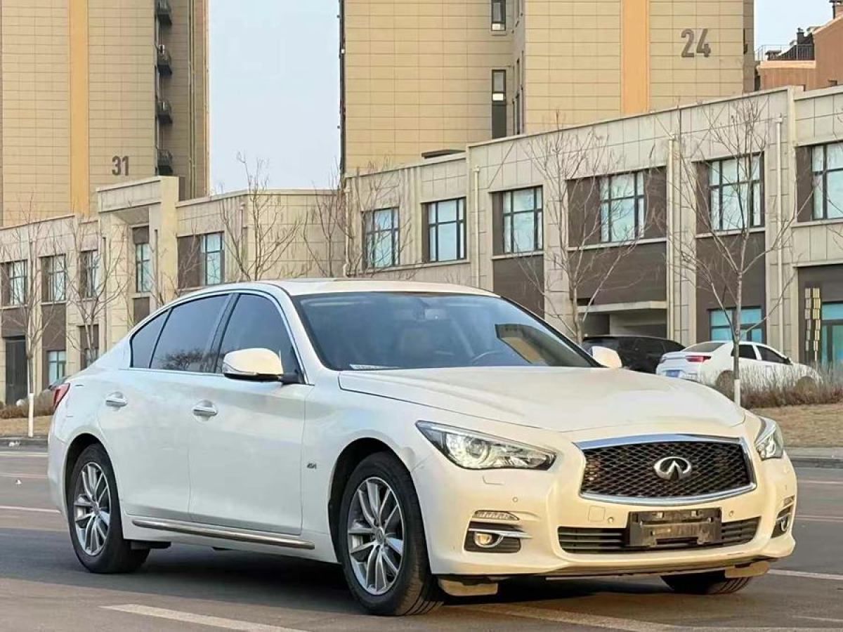 英菲尼迪 Q50L  2016款 2.0T 悅享版圖片