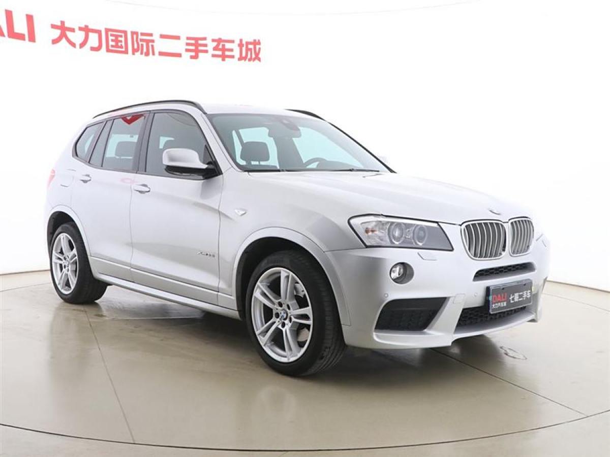 寶馬 寶馬X3  2013款 改款 xDrive35i 豪華型圖片