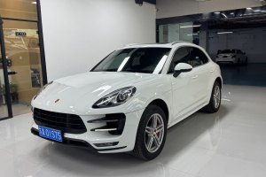 Macan 保時(shí)捷 Macan Turbo 3.6T