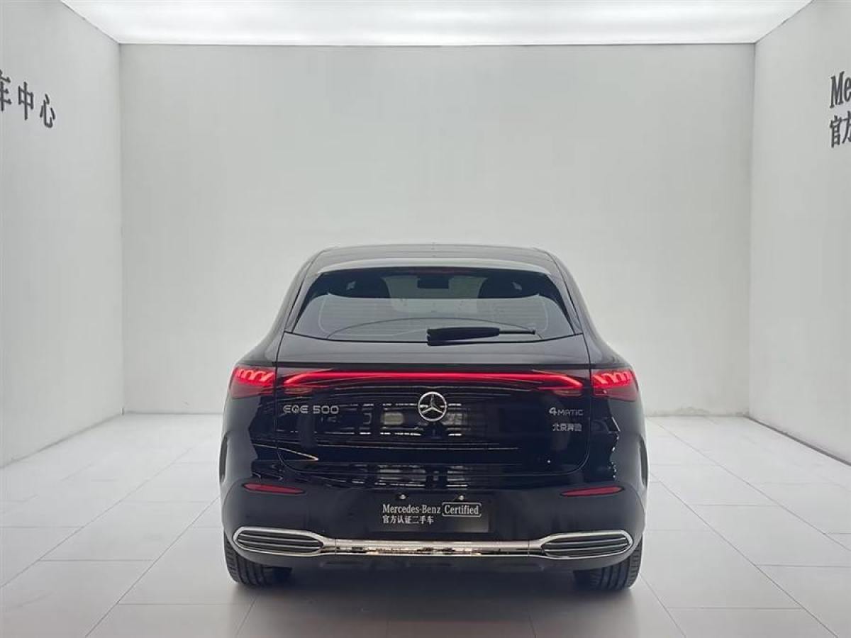 奔馳 奔馳EQE SUV  2024款 500 4MATIC圖片