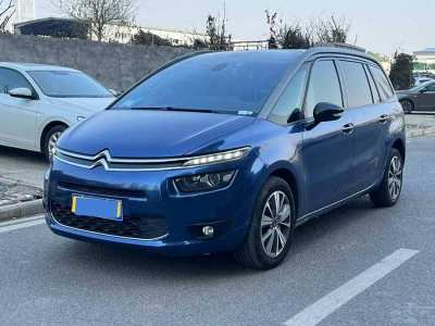 2016年2月 雪鐵龍 C4 PICASSO(進(jìn)口) Grand 1.6T 豪華型 7座圖片