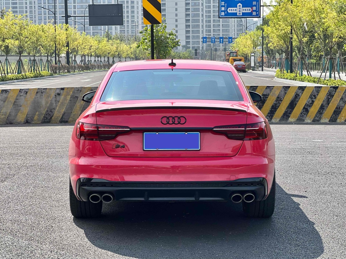 2021年12月奧迪 奧迪S4  2020款 S4 3.0TFSI