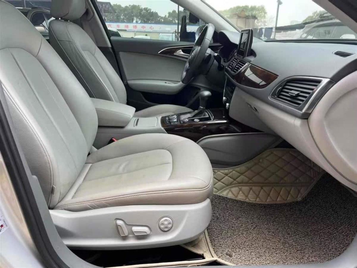 奧迪 奧迪A6L  2012款 TFSI 舒適型圖片