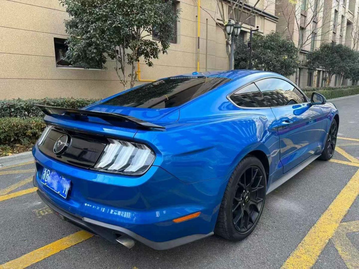 福特 Mustang  2021款 2.3L EcoBoost圖片