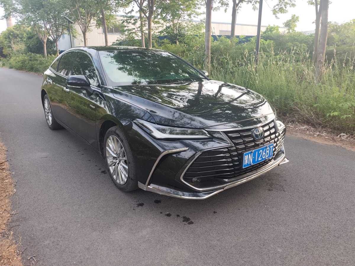 豐田 亞洲龍  2023款 雙擎 2.5L XLE尊貴版圖片