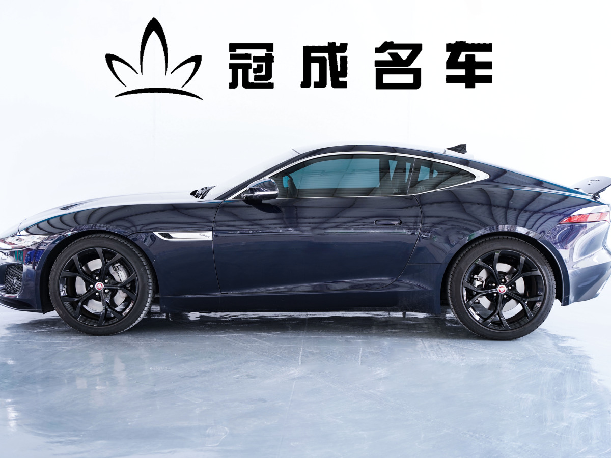 2021年2月捷豹 F-TYPE  2021款 P300 后驅(qū)硬頂版