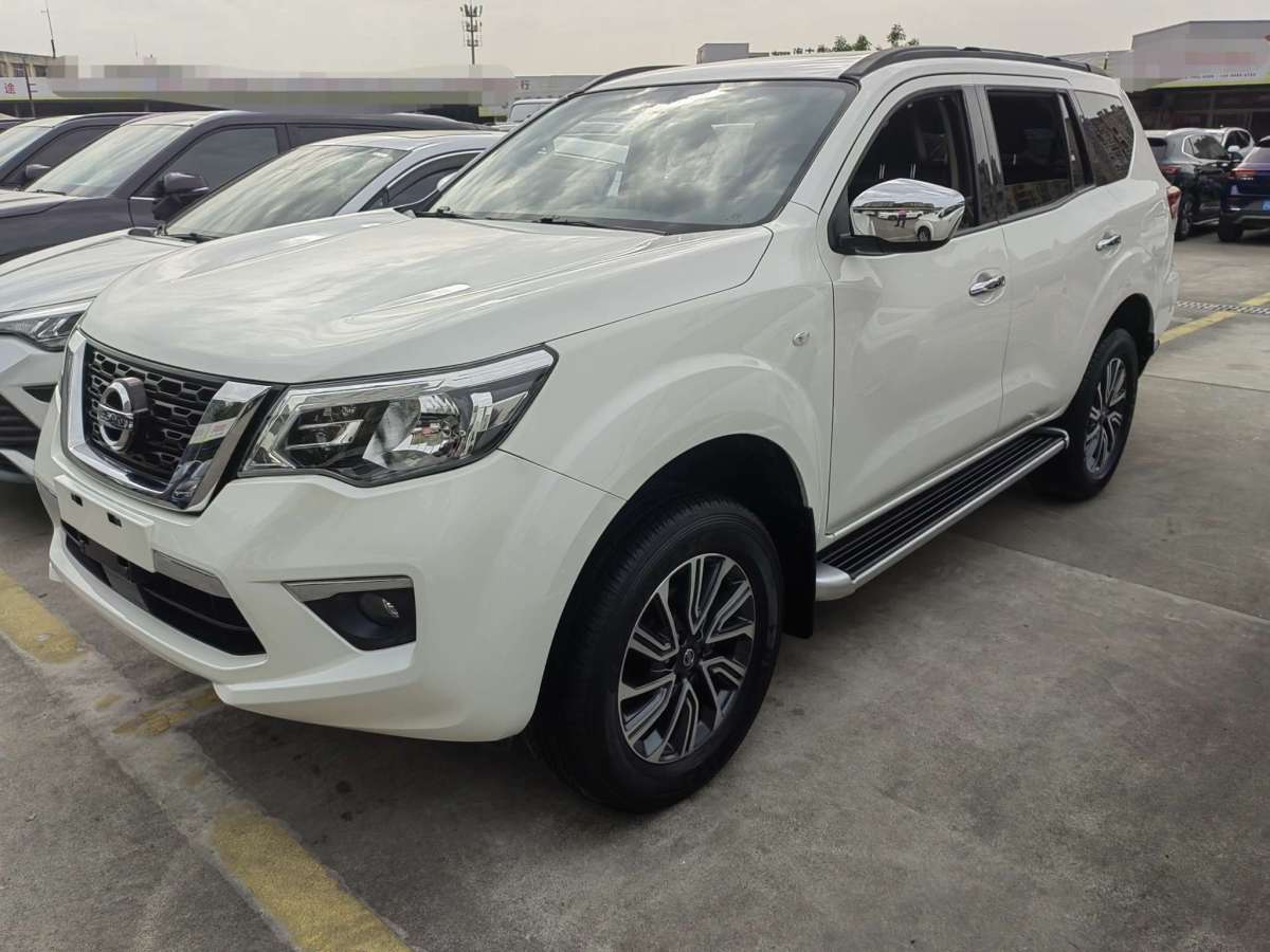 日產(chǎn) 途達(dá)  2020款 2.5L 自動四驅(qū)豪華版圖片