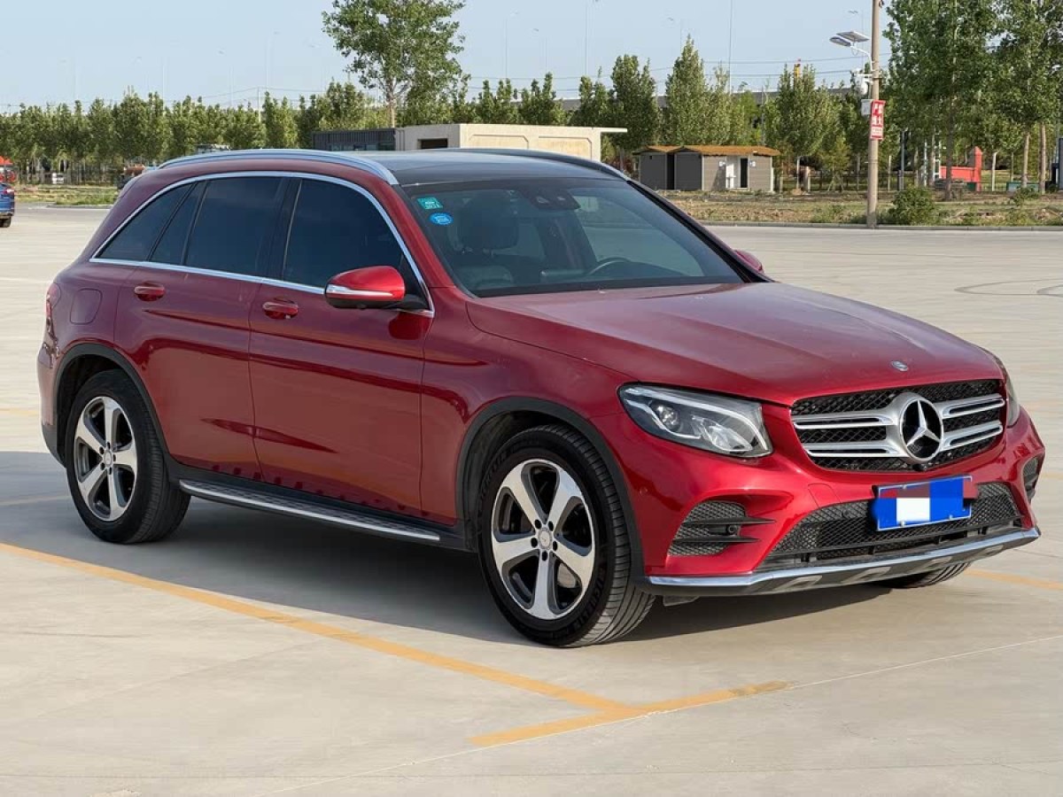 奔馳 奔馳GLC  2017款 GLC 260 4MATIC 豪華型圖片