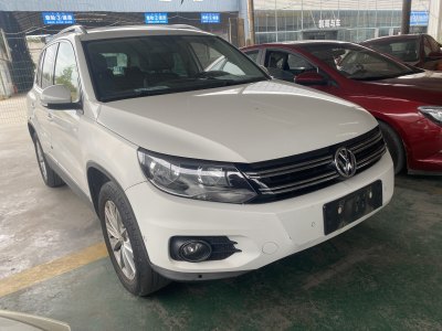 2013年10月 大眾 Tiguan(進口) 2.0TSI 豪華版圖片