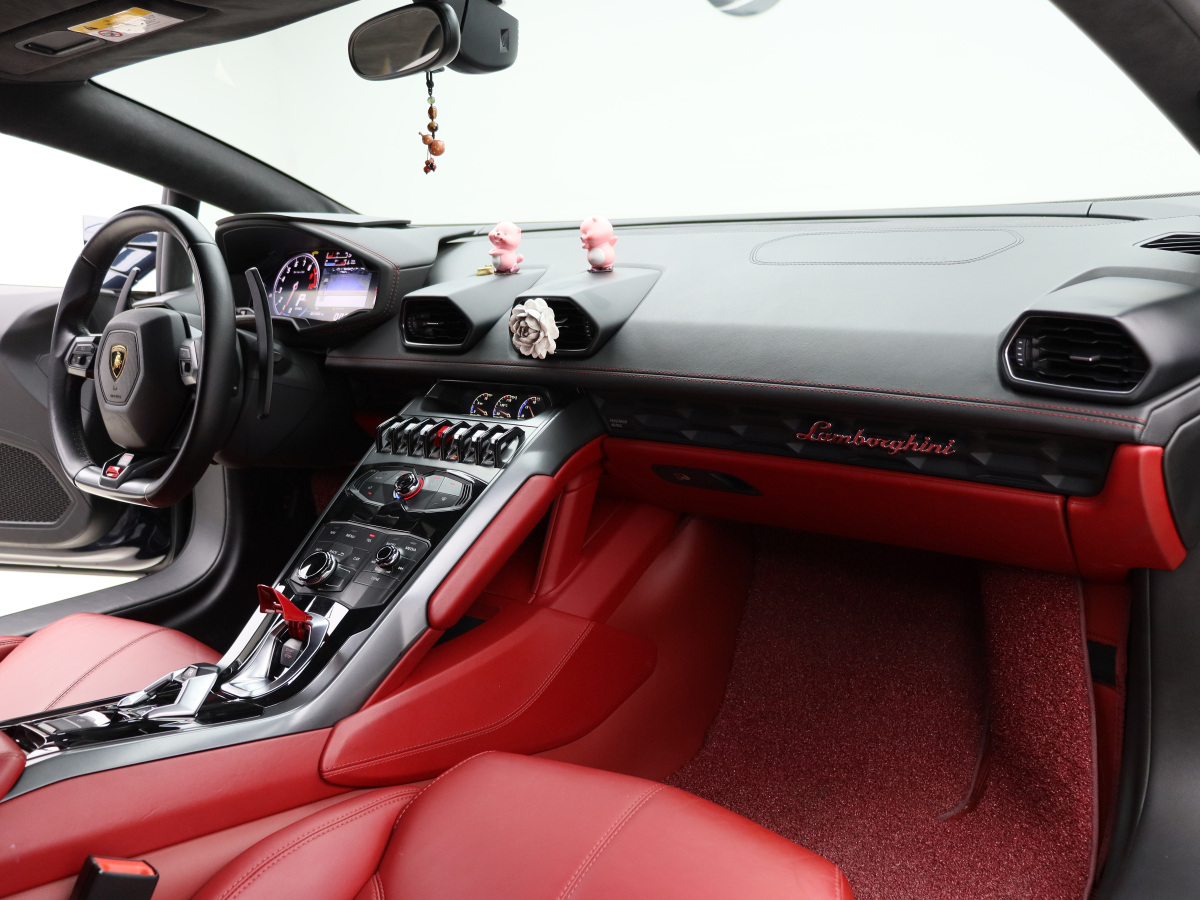 蘭博基尼 Huracán  2016款 Huracán RWD Coupe圖片