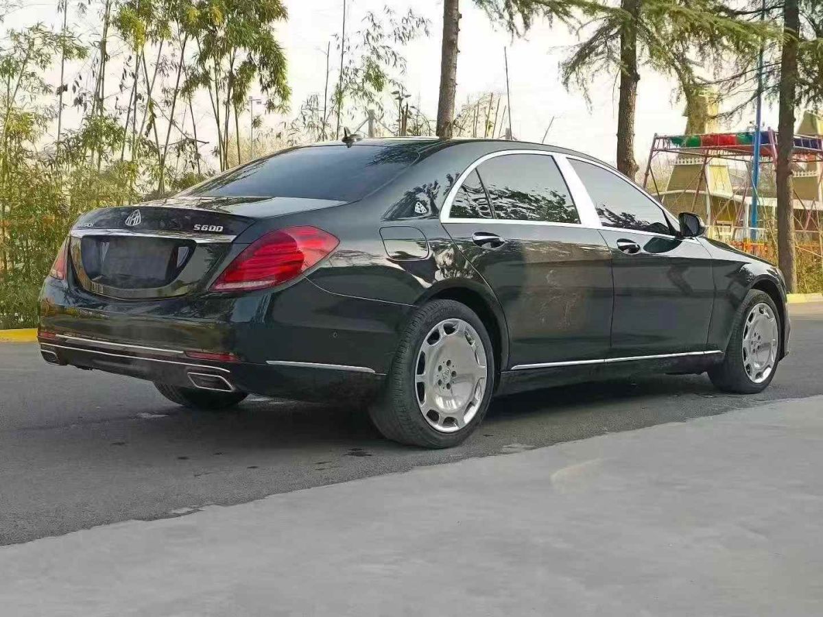 奔馳 奔馳S級  2015款 S 500 4MATIC 轎跑版圖片