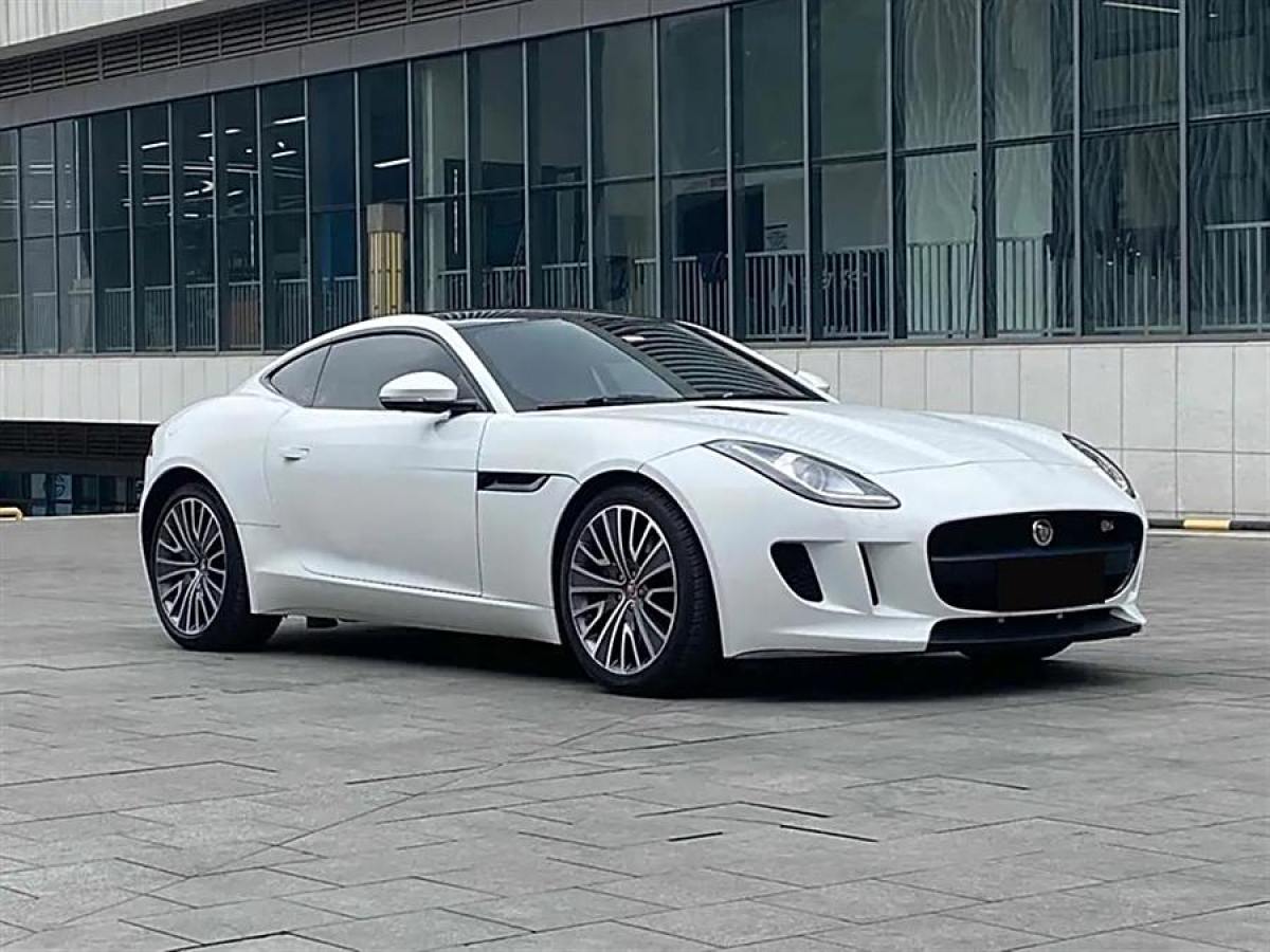 捷豹 F-TYPE  2016款 3.0T 硬頂版圖片