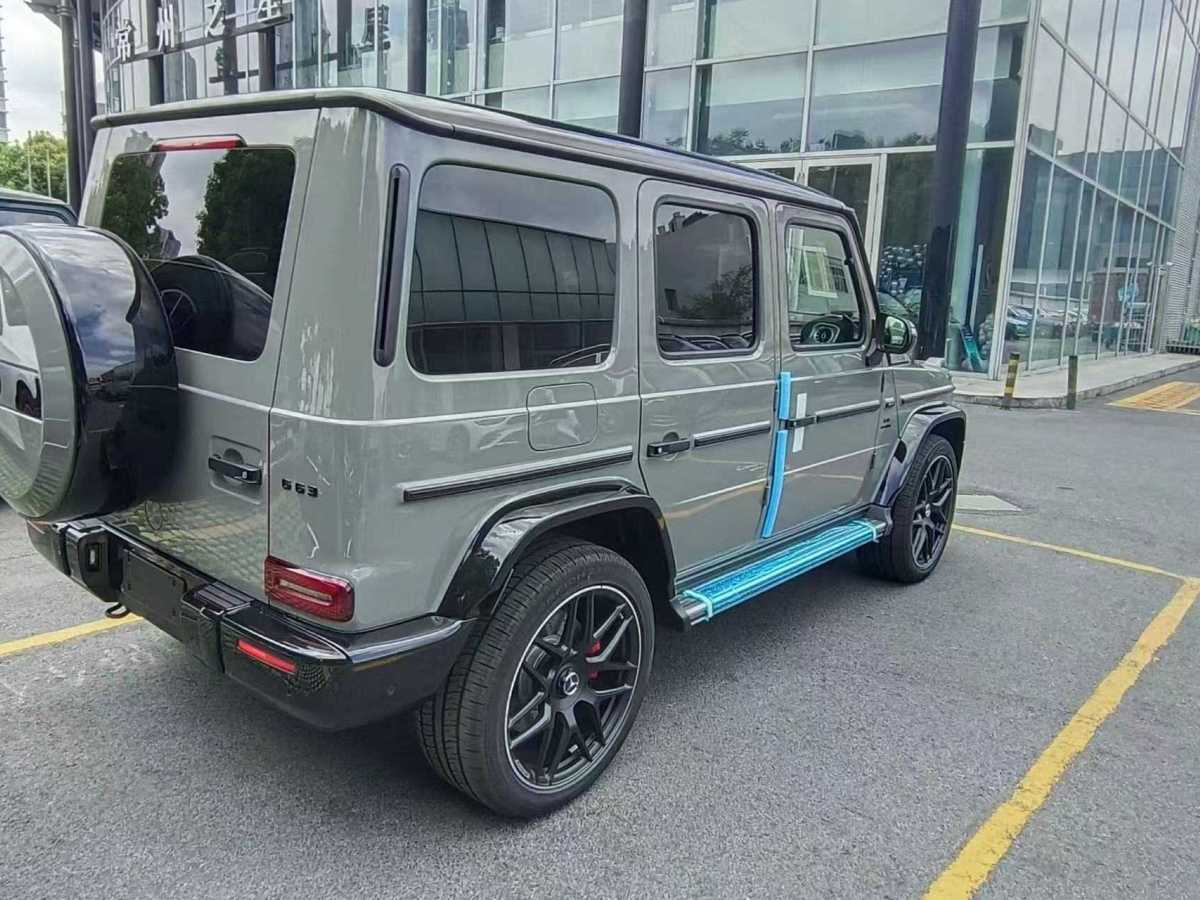 奔馳 奔馳G級AMG  2023款 AMG G 63圖片