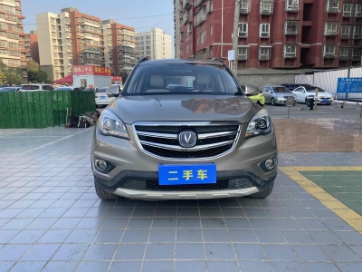 2018年1月 長(zhǎng)安 CS35 1.6L 手動(dòng)豪華型圖片