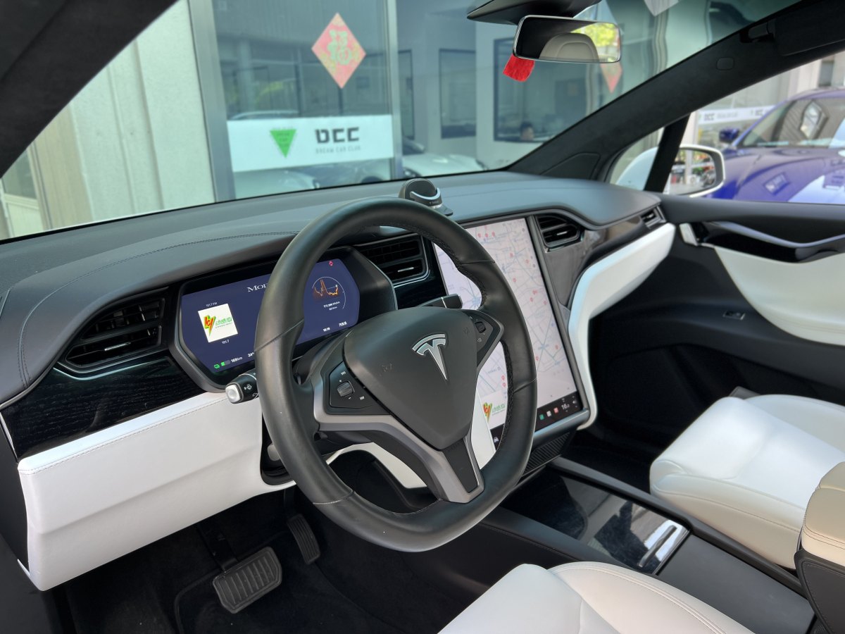 特斯拉 Model X  2019款 長(zhǎng)續(xù)航版圖片