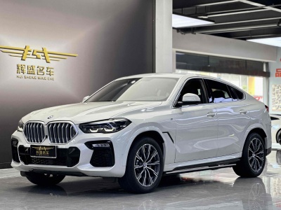 2020年9月 宝马 宝马X6(进口) xDrive30i M运动套装图片