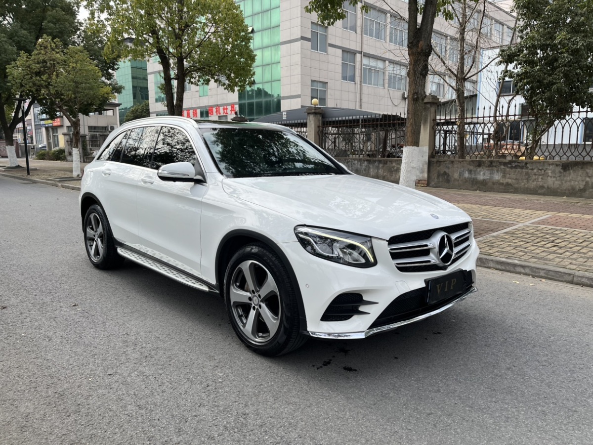 奔馳 奔馳GLC  2016款 GLC 260 4MATIC 豪華型圖片