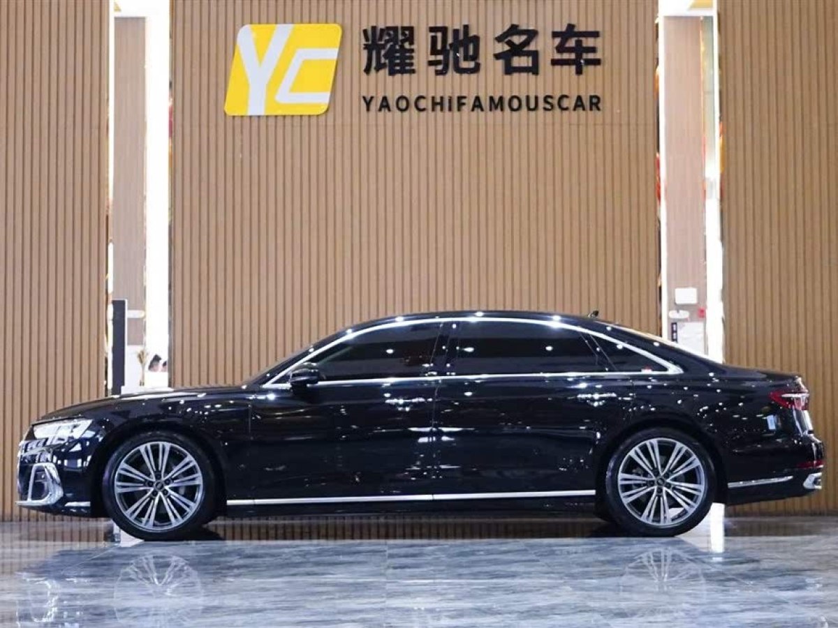 奧迪 奧迪A8  2024款 A8L 45 TFSI quattro 豪華型圖片