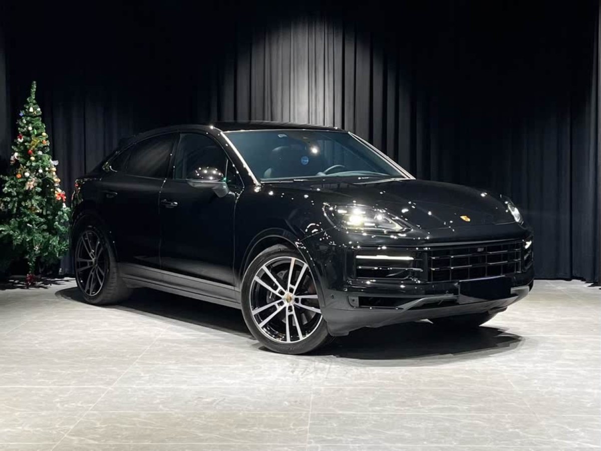 保時捷 Cayenne  2024款 Cayenne Coupé 3.0T圖片