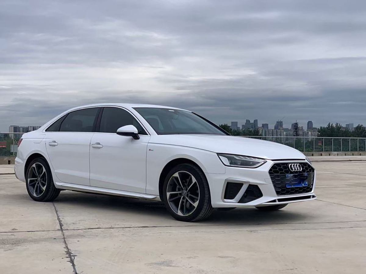 奧迪 奧迪A4L  2020款 40 TFSI 時(shí)尚動(dòng)感型圖片