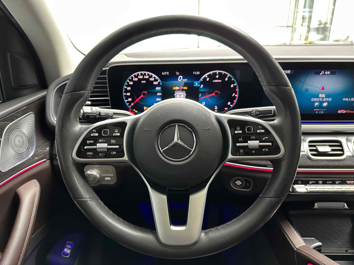 2022年3月奔馳 奔馳GLE  2024款 改款 GLE 350 4MATIC 時(shí)尚型