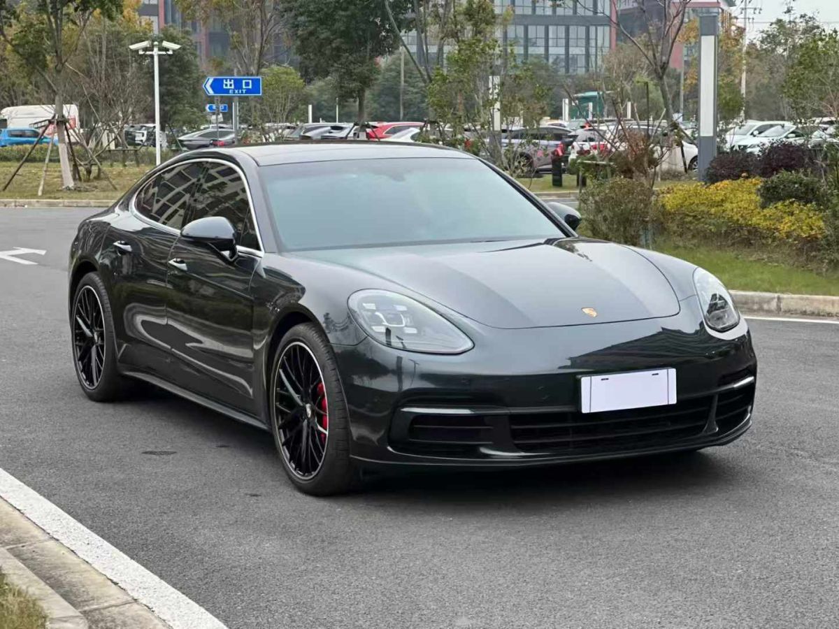 保時捷 Panamera新能源  2018款 Panamera 4 E-Hybrid 2.9T圖片